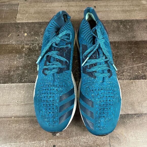 Adidas Mens Size 14 Ultra Boost Uncaged Athletic Sneakers Shoes Blue NO INSOLES